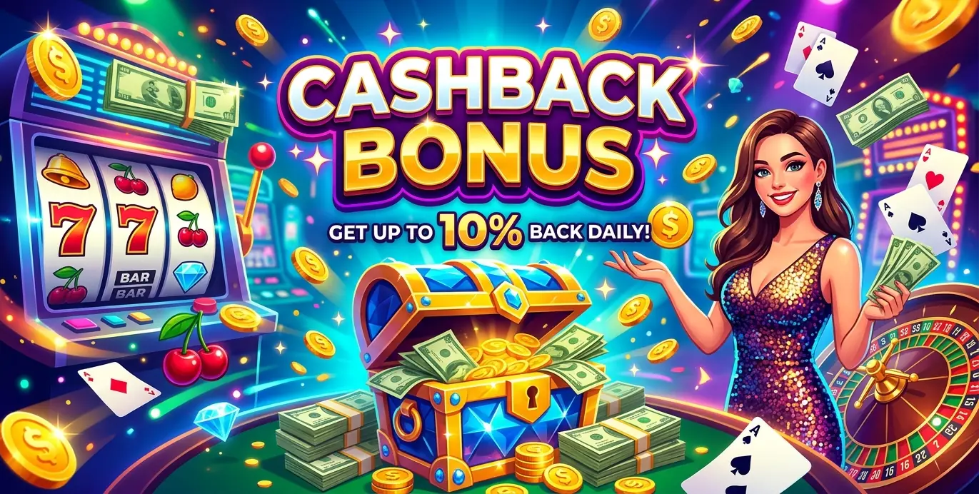 Greatwin Cashback Bonus